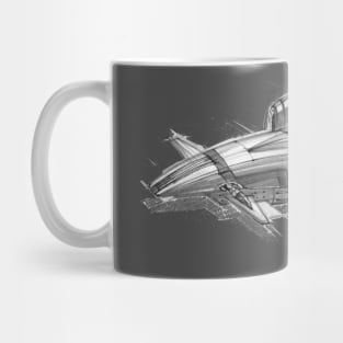 Spaceship Mug